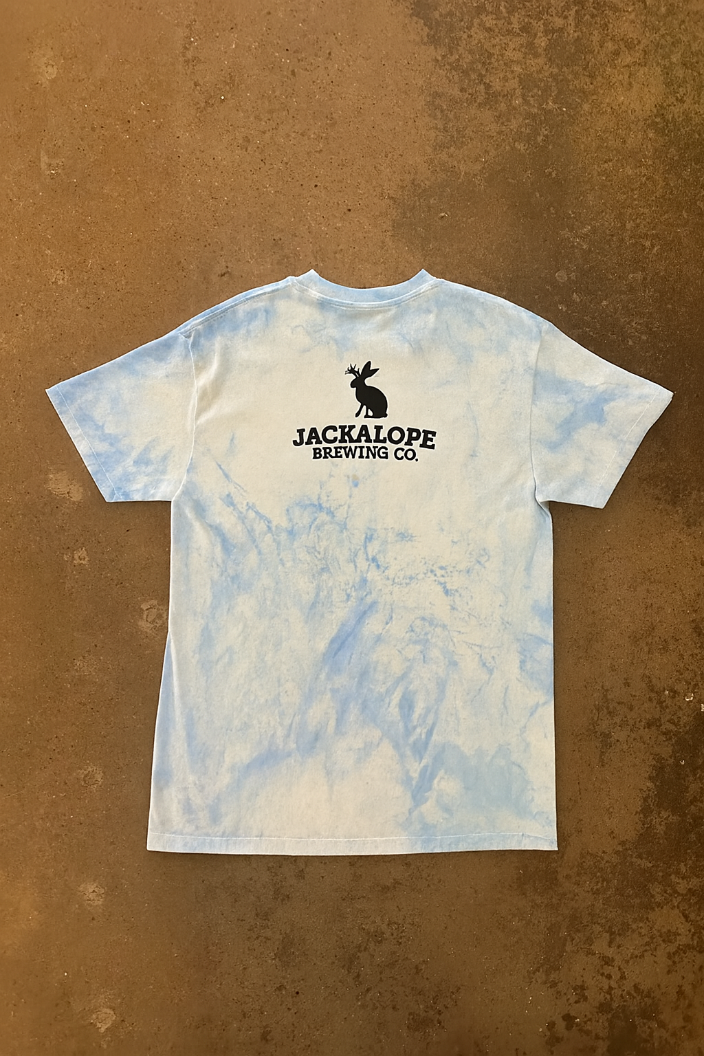 Lovebird Tee - Fiji Blue