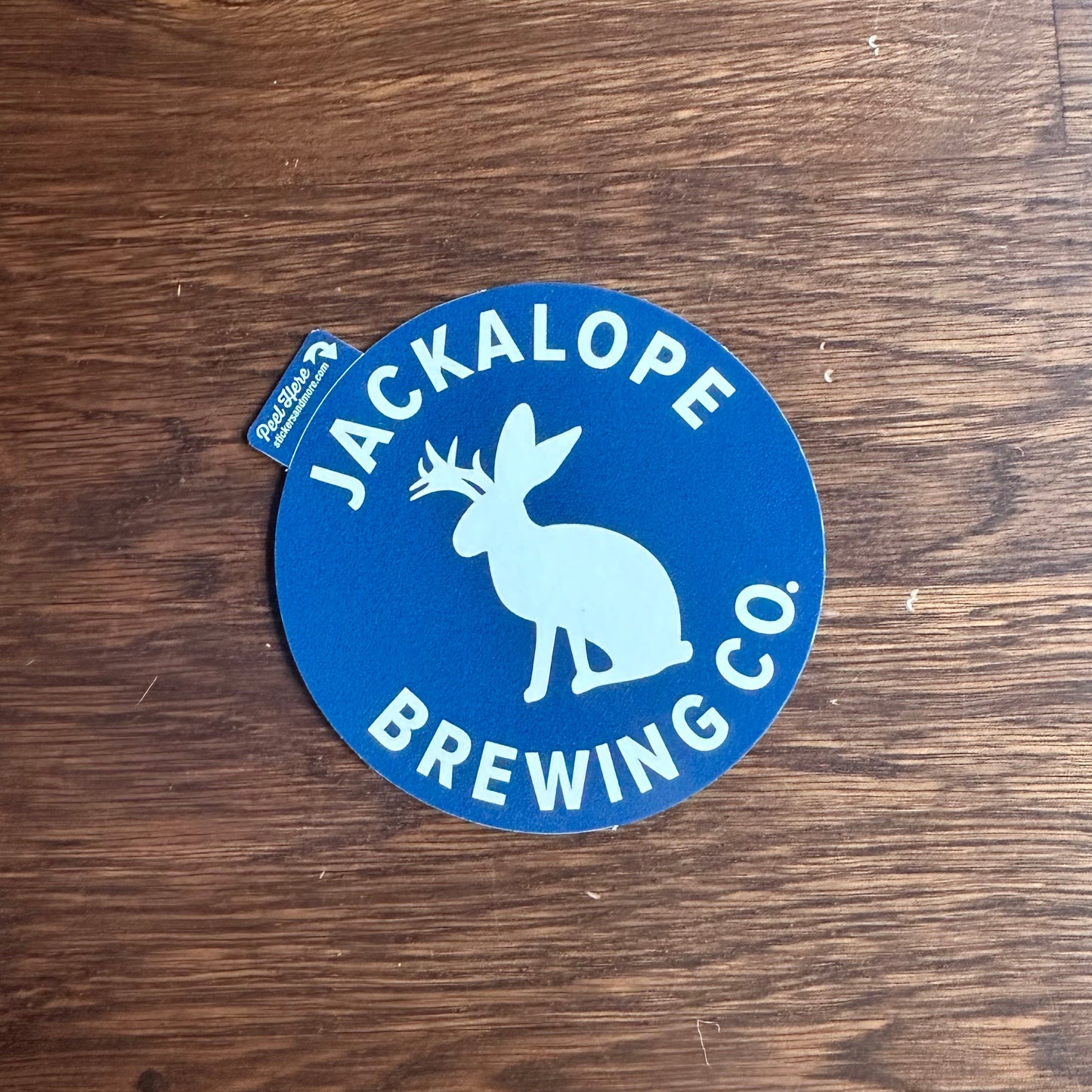 Sticker - 3" Round Logo