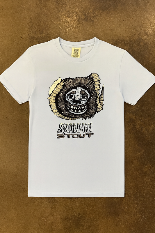 Snowman Stout Tee