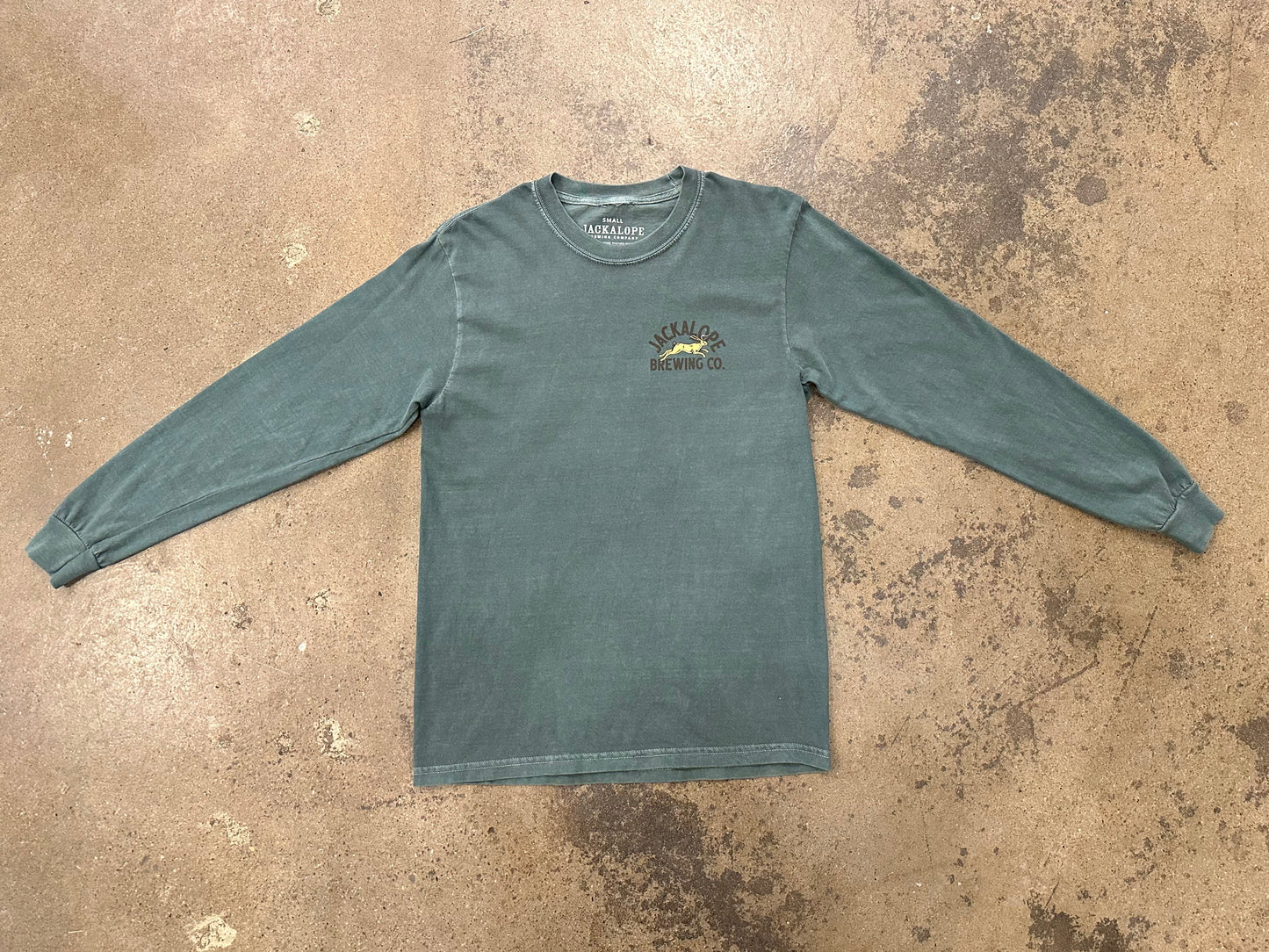 Jackalope Teal Long Sleeve