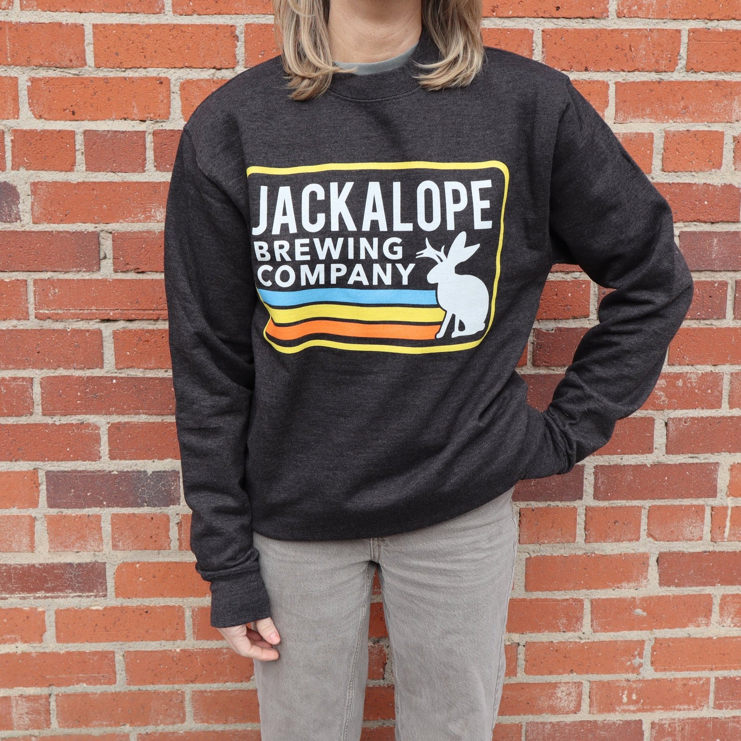 Jackalope Crewneck Sweatshirt