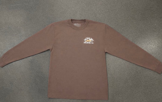 Jackalope Brown Long Sleeve