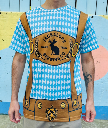 Lederhosen Tee