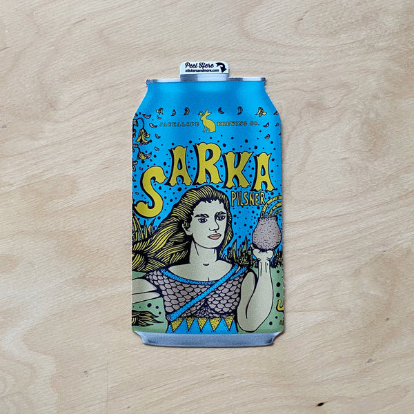 Sarka Can Sticker
