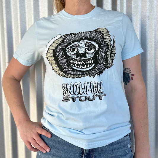 Snowman Stout Tee