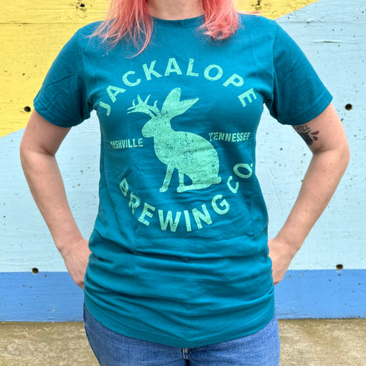 Logo Tee Teal